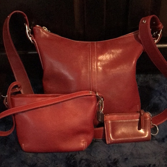 COACH 3 piece vintage set in great condition! - Picture 2 of 8